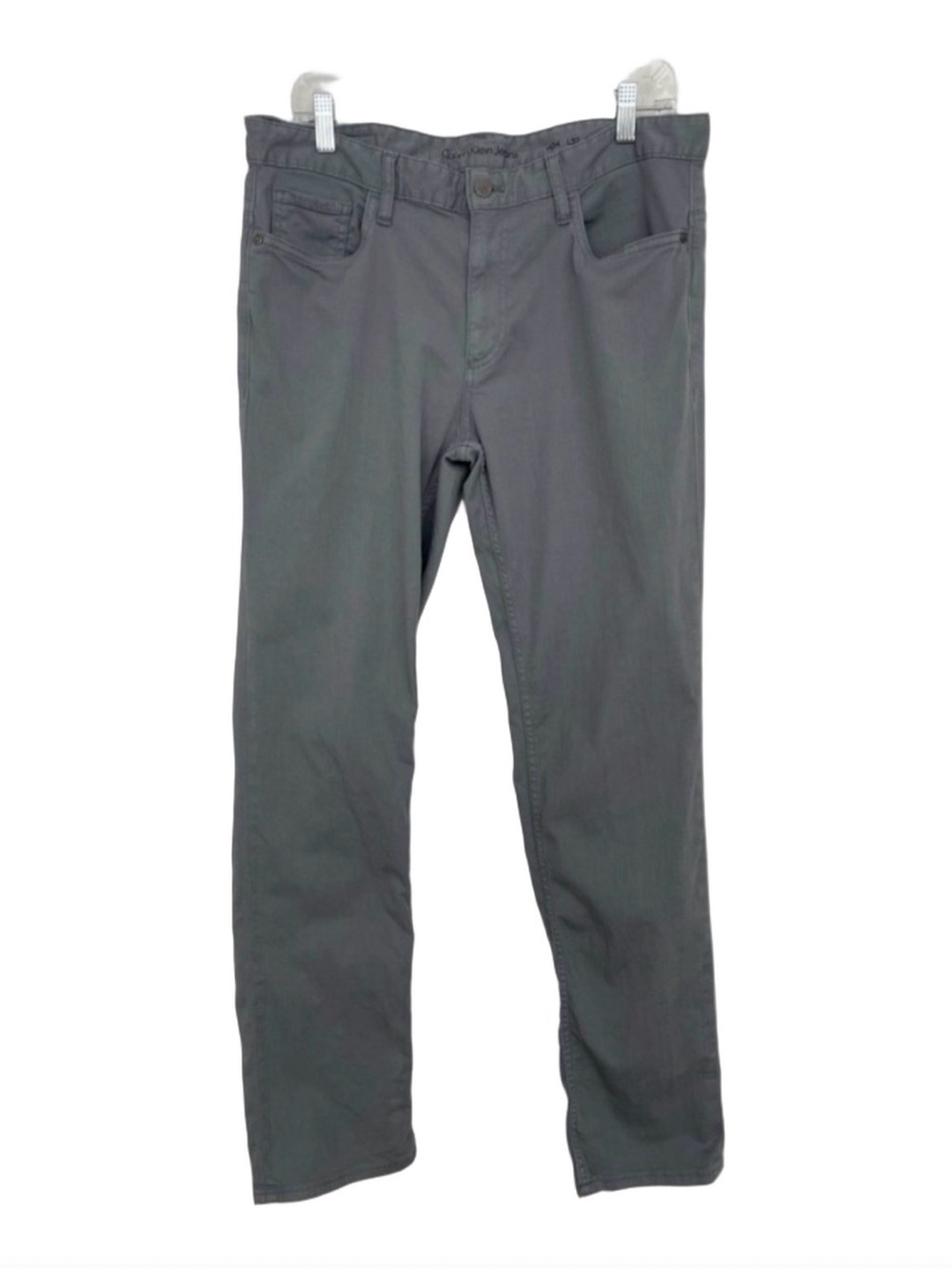 Calvin Klein Slim Straight Gray
Men's Jeans W32 x L32